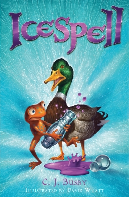 Frogspell Book Three: Icespell