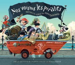 Éditions Scholastic Nos voisins les pirates