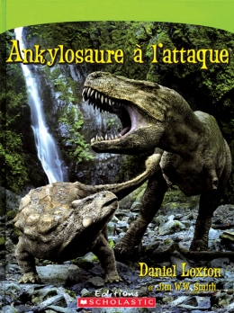 Ankylosaure à l'attaque