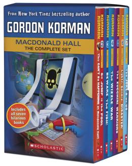 Macdonald Hall: The Complete Set