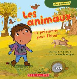 Vive l'automne! Les animaux