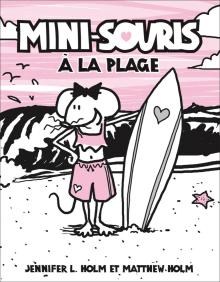 Mini-Souris : N° 3 - À la plage