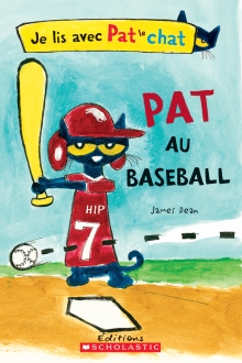 Je lis avec Pat le chat : Pat au baseball