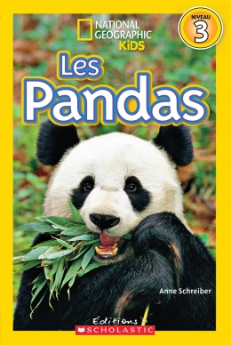 National Geographic Kids : Les pandas (niveau 3)