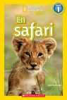 National Geographic Kids : En safari (niveau 1)