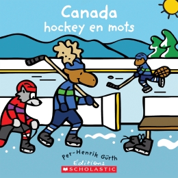 Canada - hockey en mots
