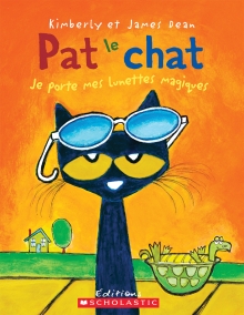 Pat le chat : Je porte mes lunettes magiques
