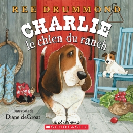 Charlie le chien du ranch