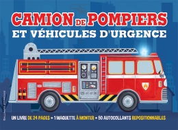 Camions de pompiers et véhicules d'urgence