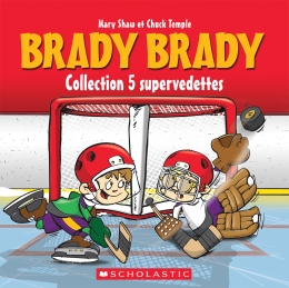 Brady Brady Collection 5 supervedettes