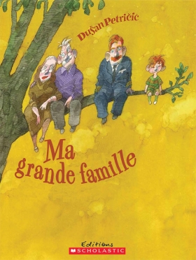 Ma grande famille<br />
My Family Tree and Me
