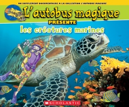 L' autobus magique présente les créatures marines