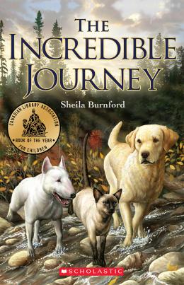 The Incredible Journey Scholastic Canada