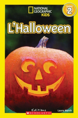 National Geographic Kids : L'Halloween (niveau 2)