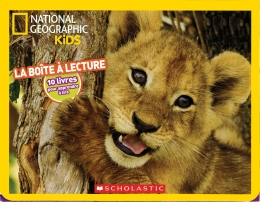 National Geographic Kids : La boîte à lecture