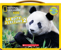 National Geographic Kids : La boîte à lecture 2