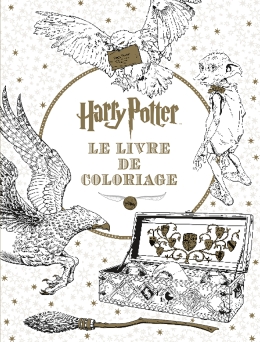 Harry Potter - Le livre de coloriage n° 1