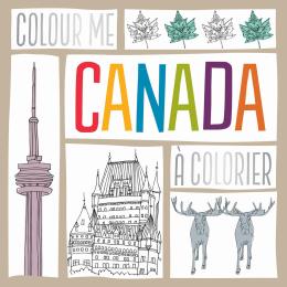 Colour Me Canada / Canada à colorier