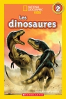National Geographic Kids : Les dinosaures (niveau 2)