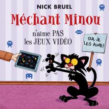 Méchant Minou n'aime pas les jeux vidéo