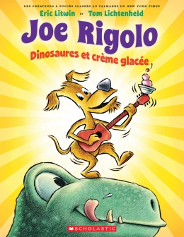 Joe Rigolo : Dinosaures et crème glacée