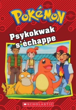 Pokémon : Psykokwak s'échappe