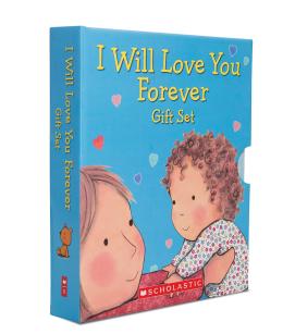 I Will Love You Forever Gift Set