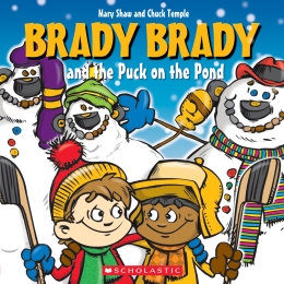 Brady Brady and the Puck on the Pond