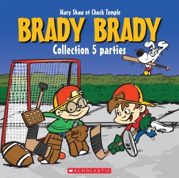 Brady Brady Collection 5 parties