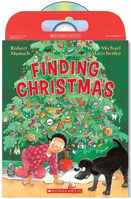 Tell Me a Story: Finding Christrmas (Book and CD)