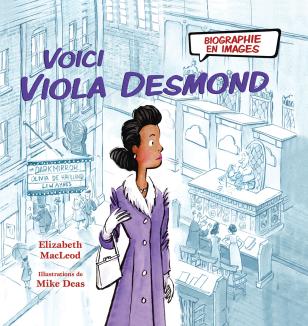 Viola Desmond Cover