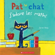 Pat le chat : J'adore les maths