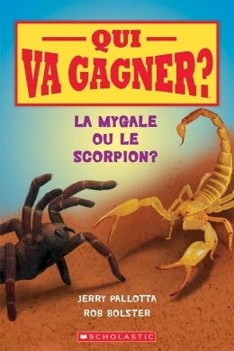 Qui va gagner? La mygale ou le scorpion?