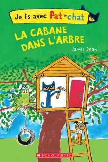 Je lis avec Pat le chat : La cabane dans l'arbre