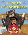 Un ours pour déjeuner!