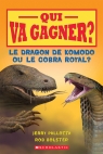 Qui va gagner? Le dragon de Komodo ou le cobra royal?