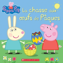 Peppa Pig : La chasse aux oeufs de Pâques