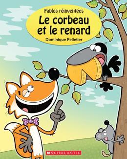 Fables réinventées : Le corbeau et le renard