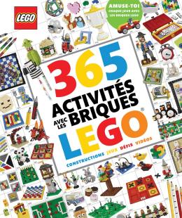 ??ditions Scholastic | 365 activit?�s avec les briques LEGO?�