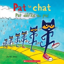 Pat le chat : Pat défile au pas