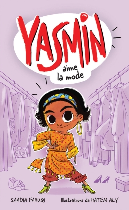 Yasmin aime la mode
