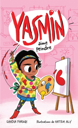 Yasmin aime peindre