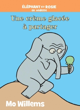 Éléphant et Rosie : Une crème glacée à partager