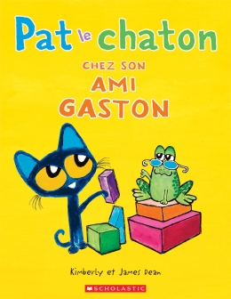 Pat le chaton chez son ami Gaston