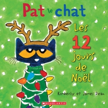 Pat le chat : Les 12 jours de Noël