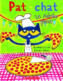 Pat le chat : La soirée pizza