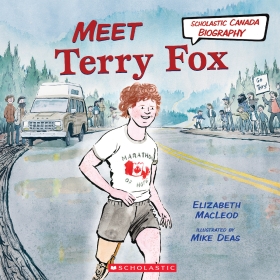 Meet Terry Fox (Scholastic Canada Biography) 