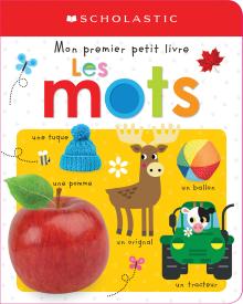 Mon premier petit livre : Les mots