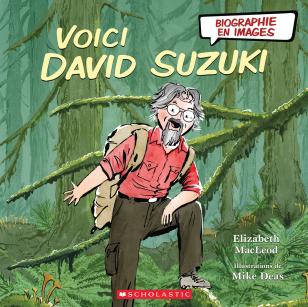 David Suzuki Cover