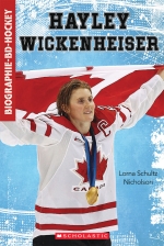Biographie-BD-Hockey : Hayley Wickenheiser